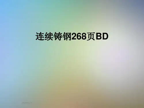 连续铸钢268页BD