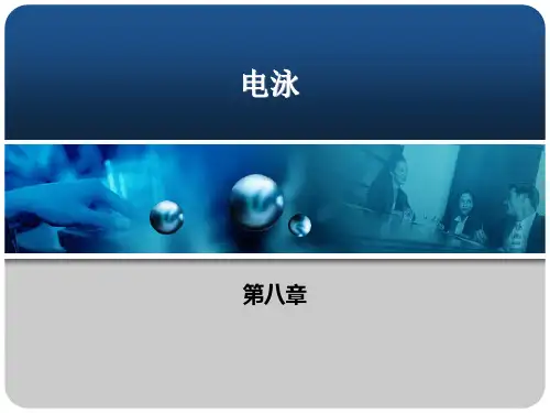 电     泳