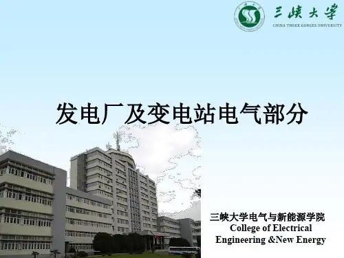 第六章配电装置