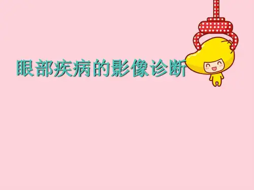 眼眶疾病影像诊断