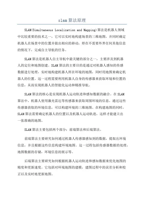 slam算法原理