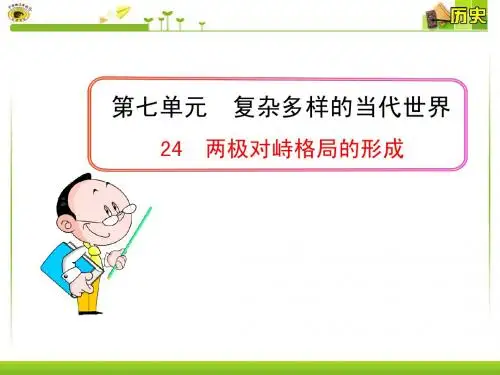 24  两极对峙格局的形成