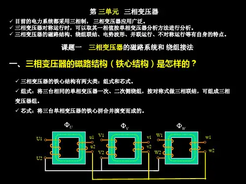 电机学之变压器3PPT课件