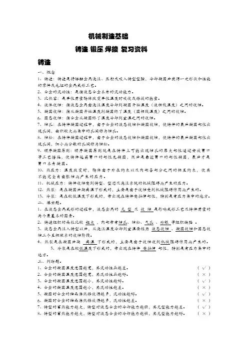 机械制造基础
