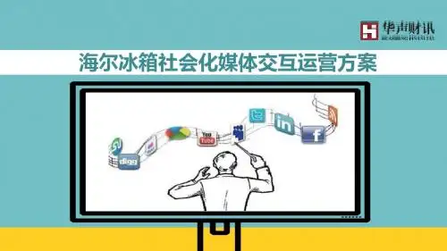 2016海尔冰箱社会化媒体交互运营方案-75P