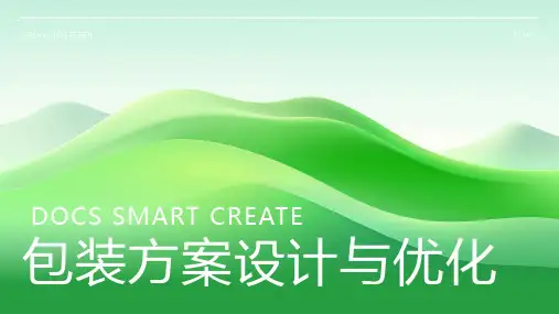 包装方案资料