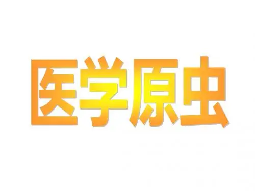医学原虫
