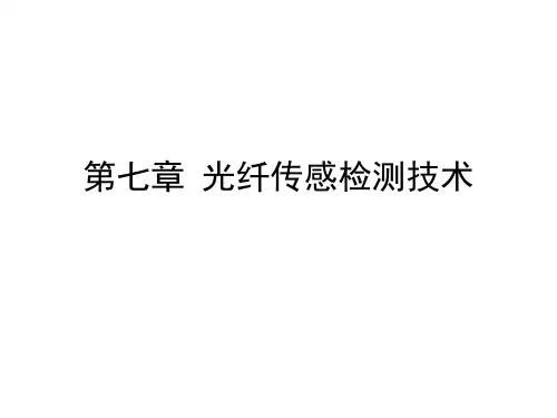 光纤传感检测技术
