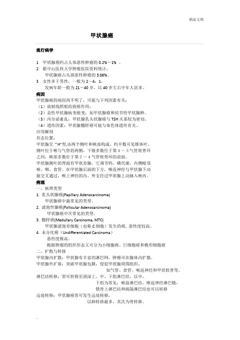 甲状腺癌
