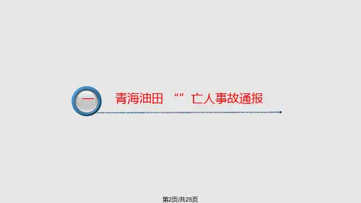 抽油机案例分析及风险控制