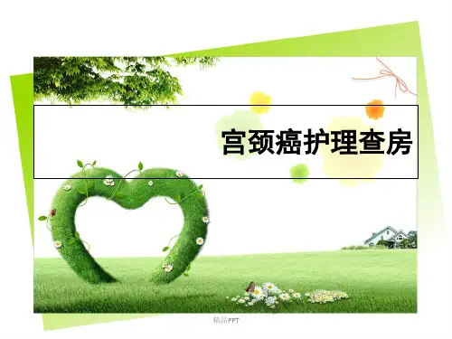 宫颈癌护理查房