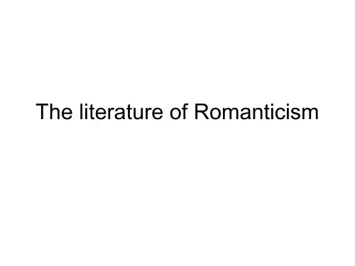 Lecture 4.1  Washington Irving