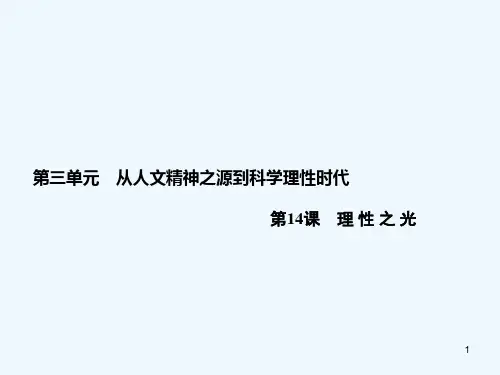 理性之光-PPT课件