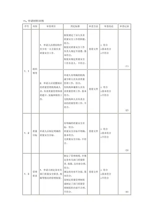 玉米淀粉生产许可证审核材料