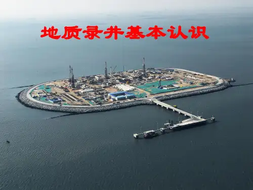 地质录井基本认识ppt课件