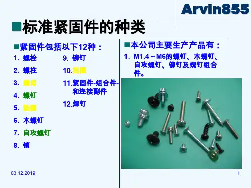螺丝产品生产流程
