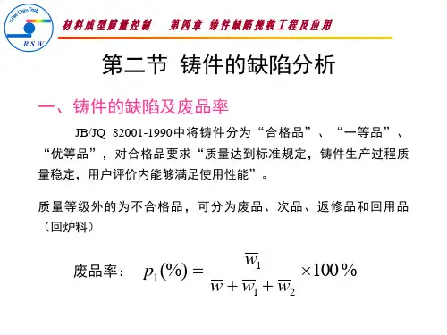 铸件缺陷分析