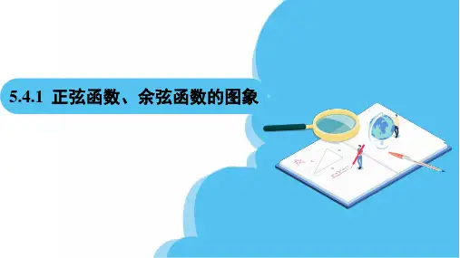 第5章5.4.1正弦函数、余弦函数的图象(课件)