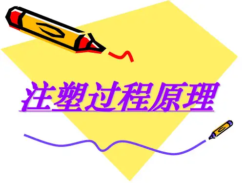 注塑过程原理