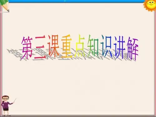 中学九年级政治全册 第3课 腾飞的东方巨龙复习课件 鲁教版