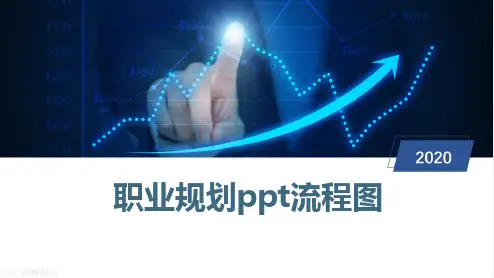 职业规划ppt流程图