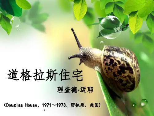 道格拉斯住宅PPT课件
