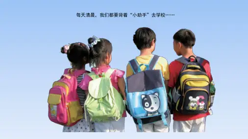 湖南美术出版社小学五年级美术下册《书包》基于标准的教学课件