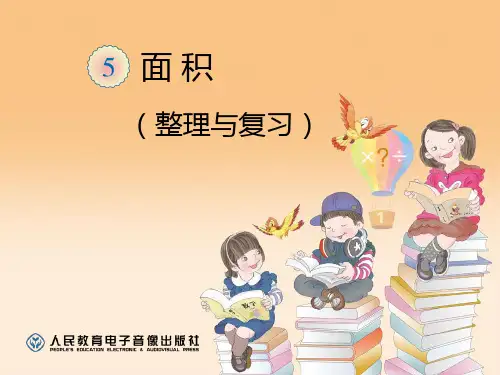 5.8 第五单元面积(整理与复习)