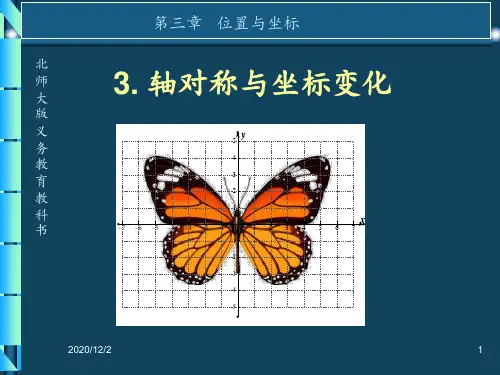 33轴对称与坐标变化公开课 ppt课件