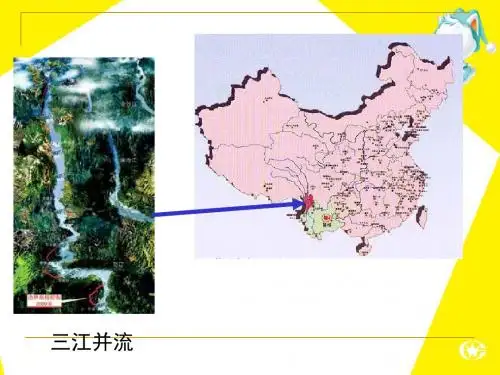 美国田纳西河流域的治理ppt4 中图版