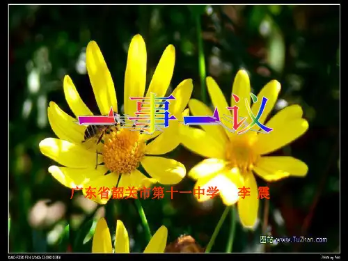 初中作文指导：议论文写作：一事一议[优质作文]