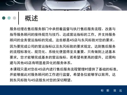 售后服务流程与接待规范