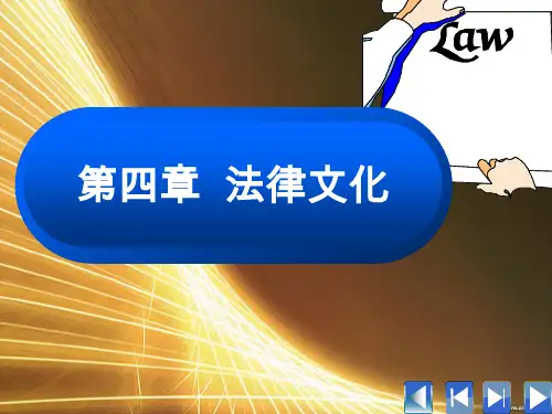 法律与文化