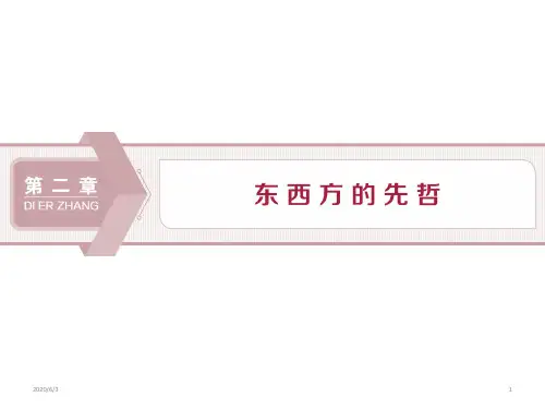 高中历史第二章第一节中国古代圣人孔子课件北师大版选修4