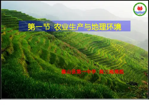 微专题---垄作问题