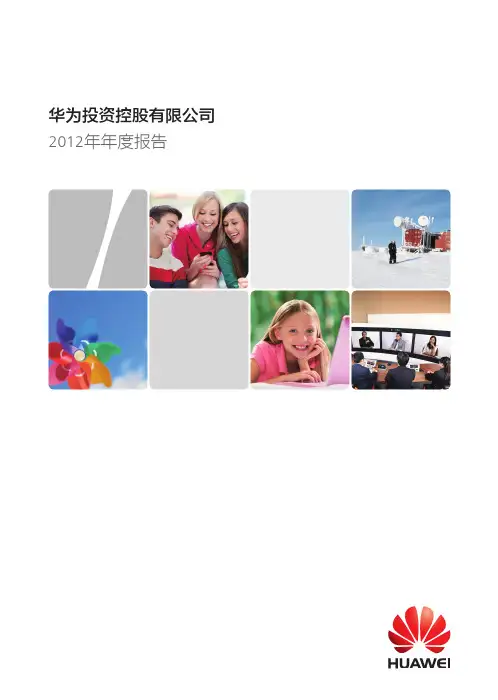 华为2012年年报
