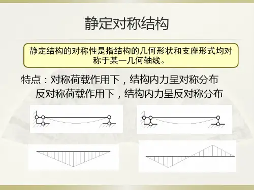 结构力学中对称性利用ppt课件