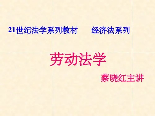 《就业促进法》PPT课件