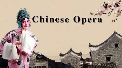 昆曲 豫剧 英文介绍 PPT