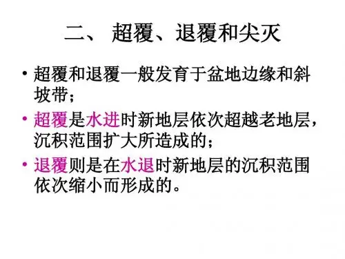 地震资料构造解释7