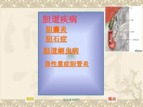 急性重症胆管炎ppt课件