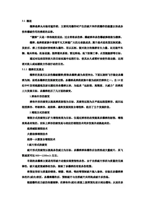 榴弹