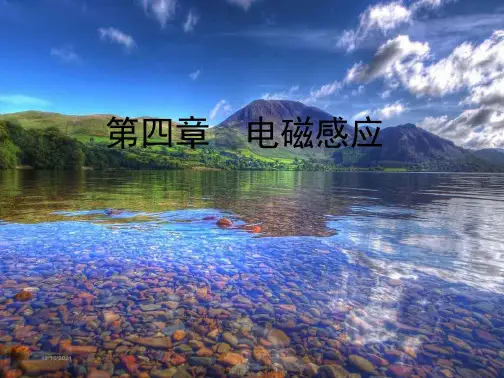 高中物理 第四章 电磁感应 第5节 电磁感应现象的两类情况课件2高二选修32物理课件 (2)