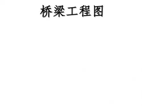 道路工程制图四桥梁