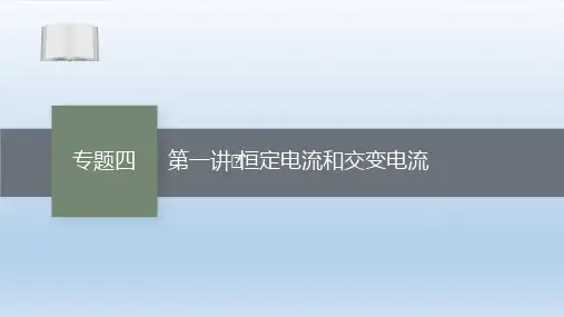 2021新高考物理二轮总复习课件：专题四(付,174)