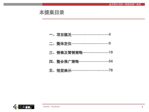 衡水湖提案终稿
