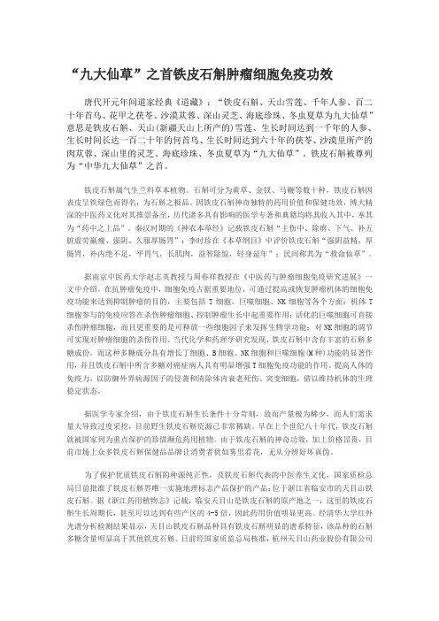 九大仙草