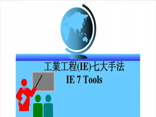 精选工业工程IE培训要点