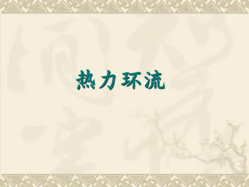 高考地理复习——热力环流上课课件