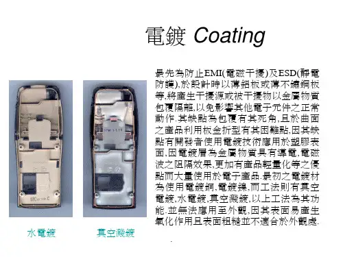 现代表面处理工艺ppt课件
